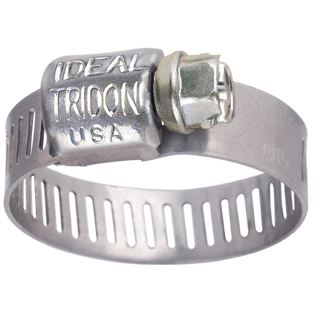 IDEAL TRIDON Worm Gear Clamps; Clamp Type Miniature Worm Drive; Minimum Diameter (mm) 8.00