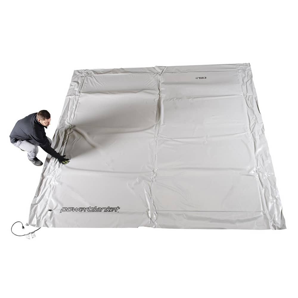 Heat Blankets; Type: Electrically Heated Concrete Curing Blanket; Shape:  Rectangular; Wattage: 1440.000; Length (Inch): 252; Width (Inch): 72;