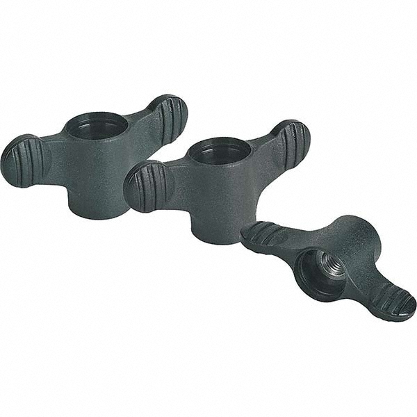 KIPP 832 Hole Thread, 38mm Head Length, Female Insert Bar / Wing