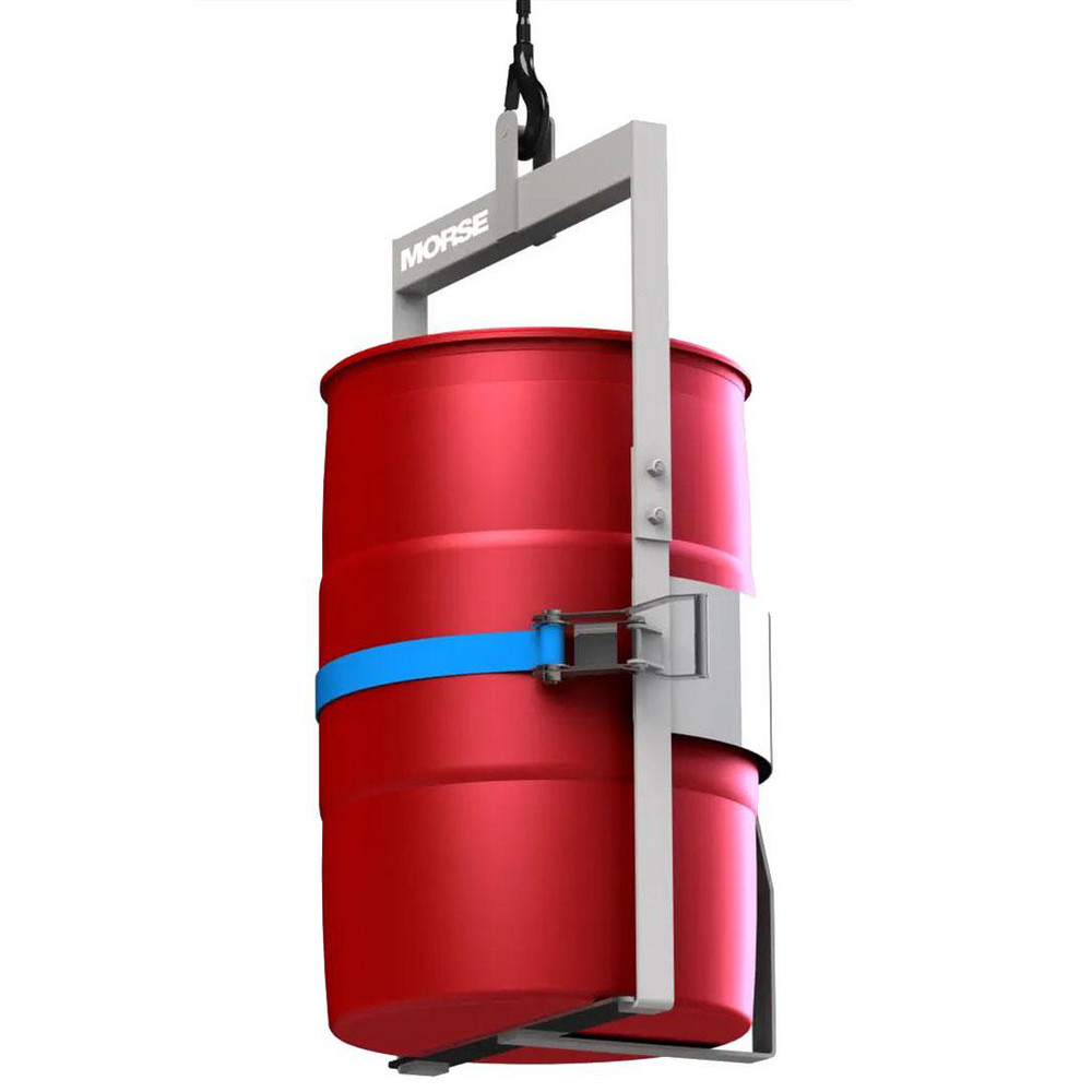 Morse Manufacturing Drum Lifter (1) 55 gal Drum, 1,000 lb Capacity