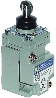 General Purpose Limit Switch: SPDT, NC, Roller Plunger, Side