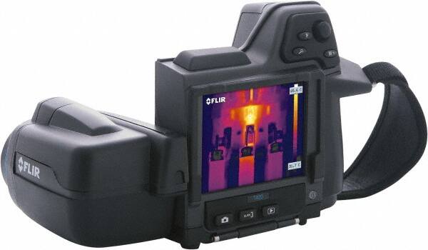 -4 to 1,202°F (-20 to 650°C) Thermal Imaging Camera