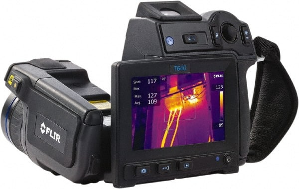 -40 to 3,632°F (-40 to 2,000°C) Thermal Imaging Camera