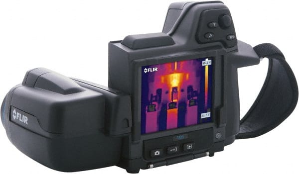 -4 to 2,192°F (-20 to 1,200°C) Thermal Imaging Camera