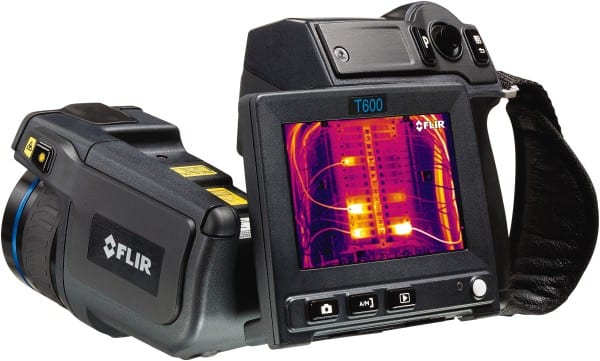 -40 to 1,202°F (-40 to 650°C) Thermal Imaging Camera