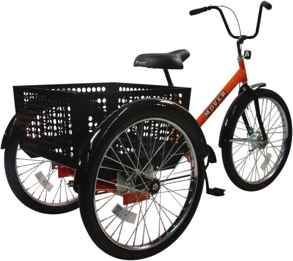3 Wheel, Industrial Tricycle