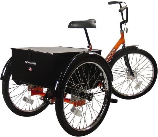 3 Wheel, Industrial Tricycle