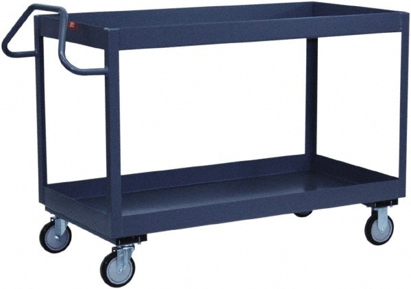 Jamco - Heavy-Duty Service Utility Cart: Steel | MSC Industrial Supply Co.