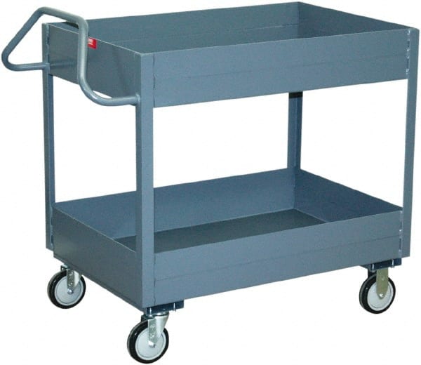 1 Unit Jamco Stainless Steel Service Cart / 48L x 35H x 24W 