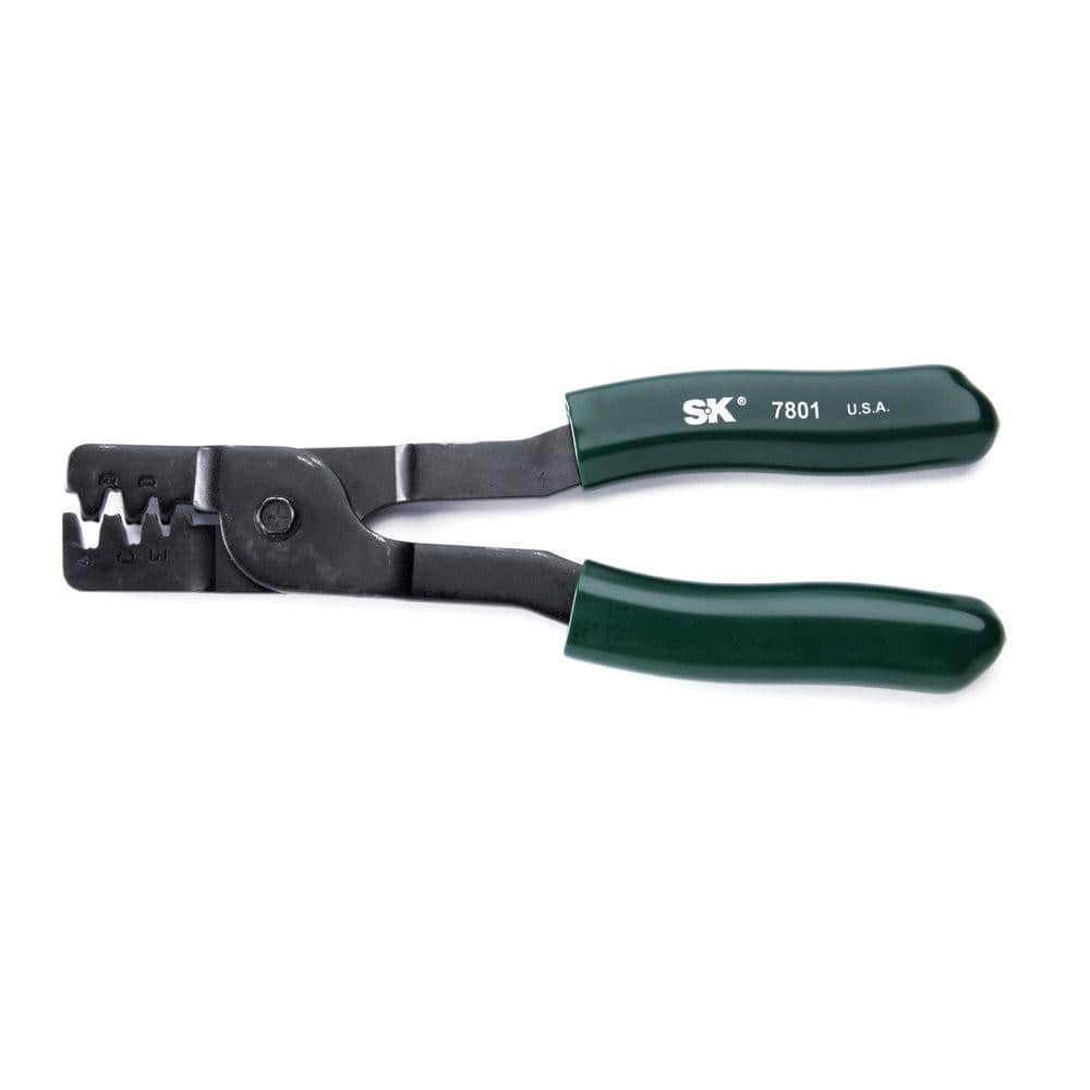 SK 7801 8" OAL Various, Crimping Pliers 