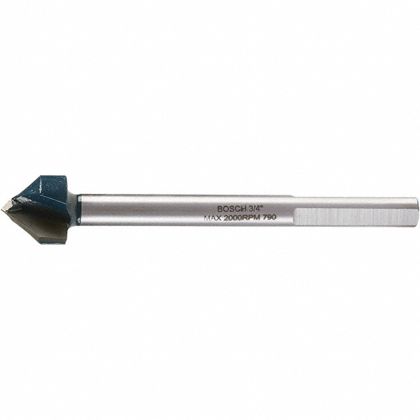 Bosch 3/4" CARB GLASS &TILE BIT | 3-Pack | Part #GT800