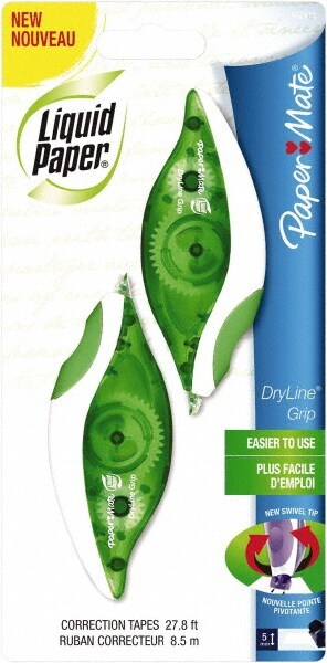 Pack of (2), 5 mm x 8.5 m Correction Tape