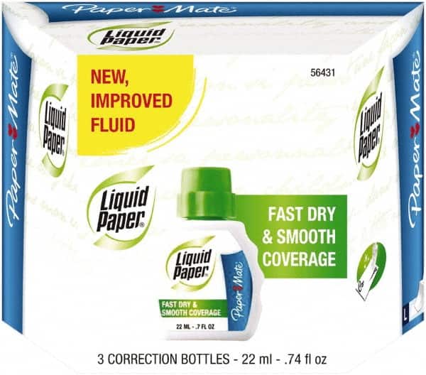 liquid paper correction fluid msds