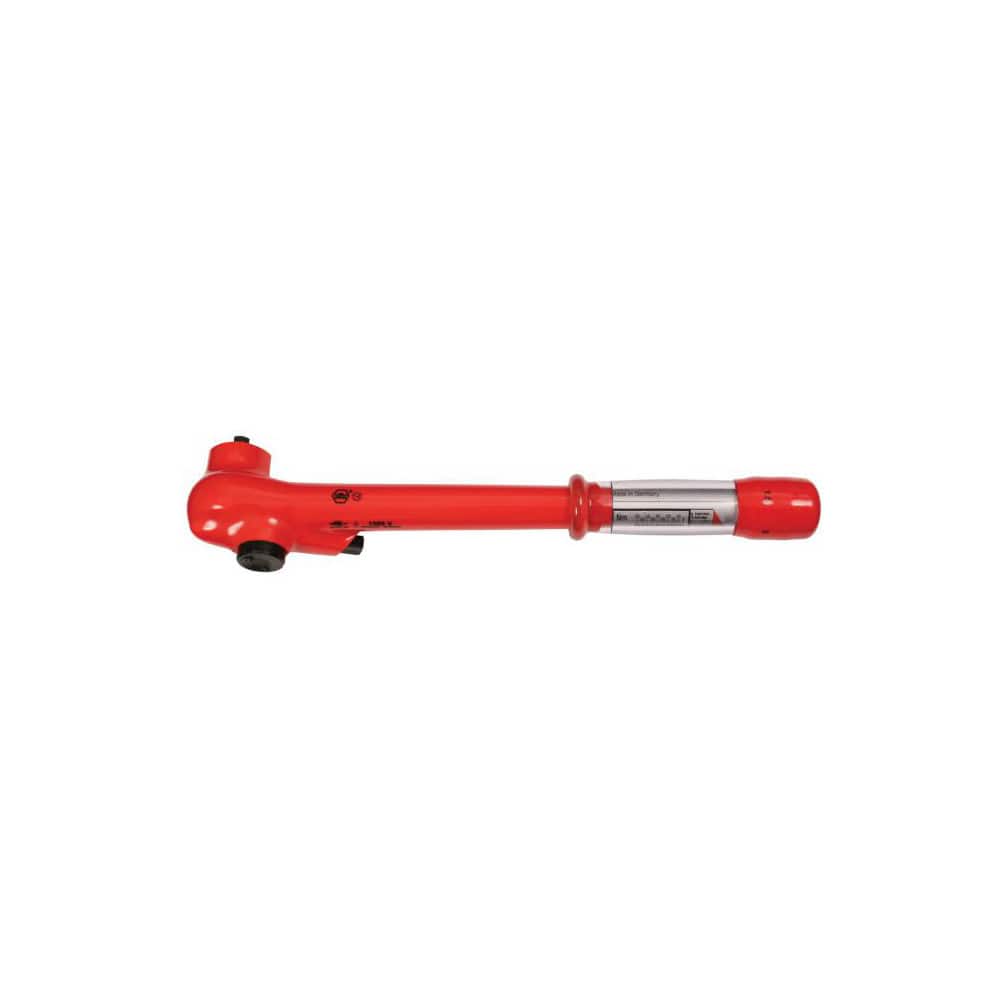 alleen JEP inrichting Wiha - Torque Wrench: Square Drive, Foot Pound & Newton Meter - 43074822 -  MSC Industrial Supply