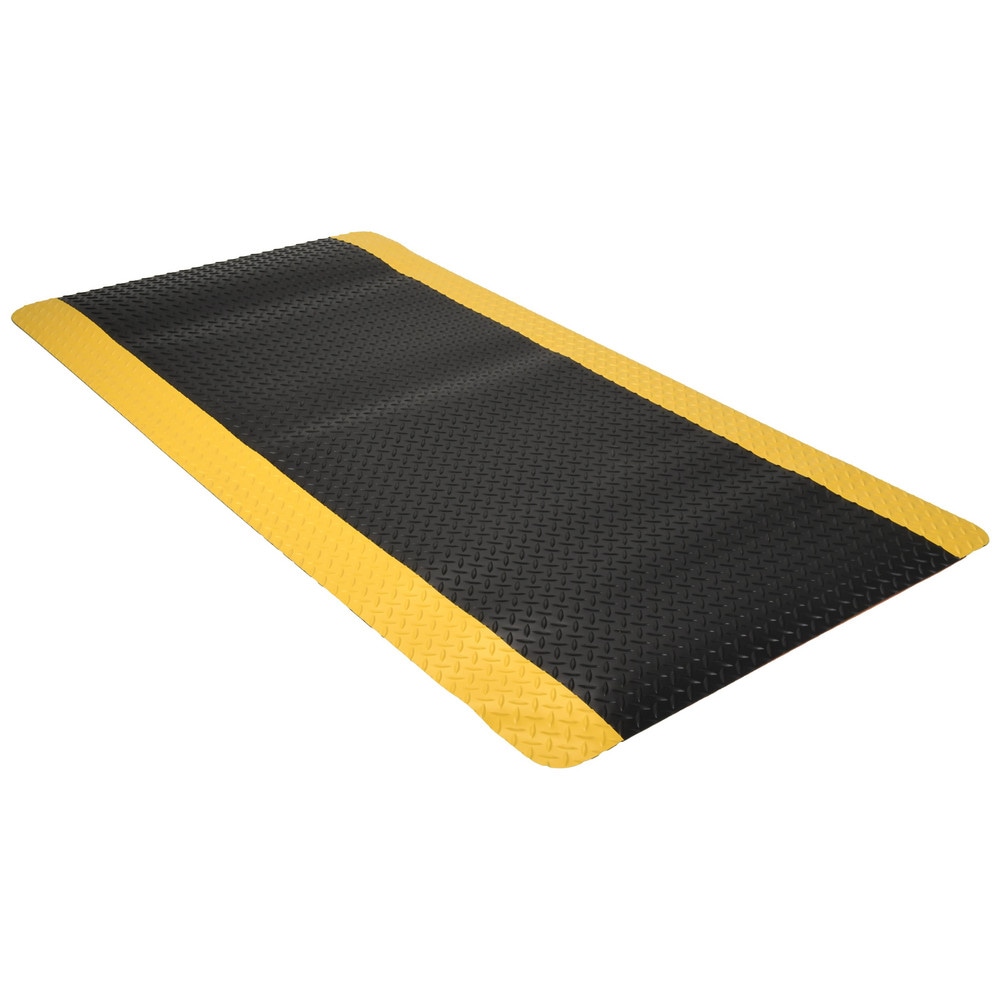 PRO-SAFE - Anti-Fatigue Mat: 6' Long, 3' Wide, 9/16 Thick, Vinyl ...