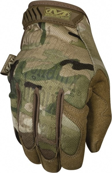 Mechanix Wear MG-78-011 General Purpose Work Gloves: X-Large, Synthetic Leather 