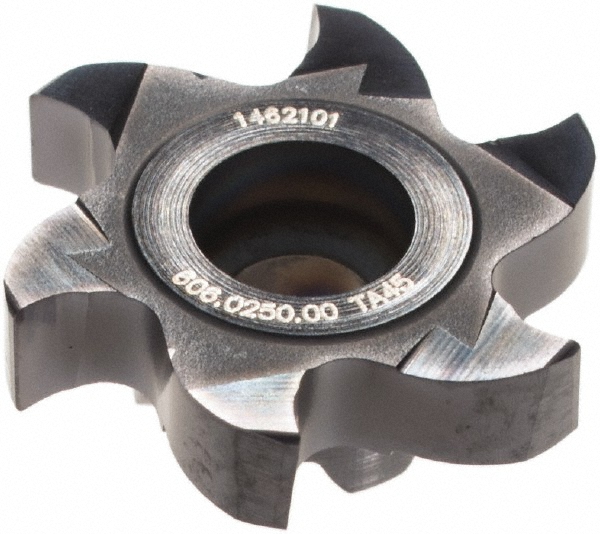 Replaceable Milling Tip: 606.0250.00TA45, Carbide