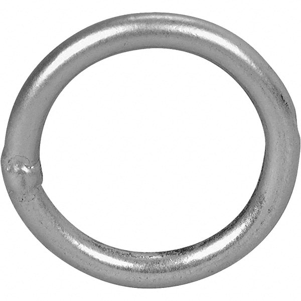 Carbon Steel Made in USA 2/" ID x 3.99/" OD Locating Rings 17//32/" Thick