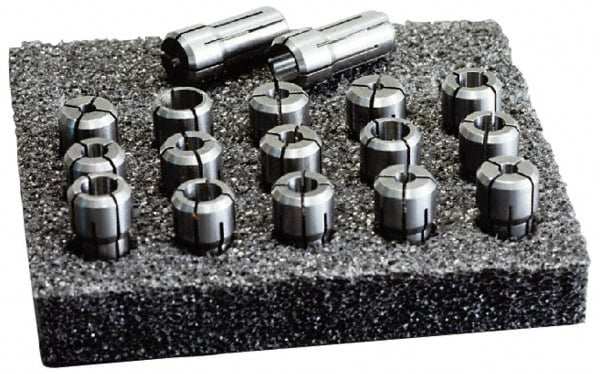 Parlec 75PG-S016 Collet Set: 46 Pc, Series TG/PG 75, 3/4" Capacity Image