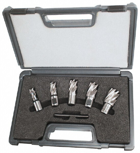 1/4" Pin Diam, 3" Long High Speed Steel Pilot Pin
