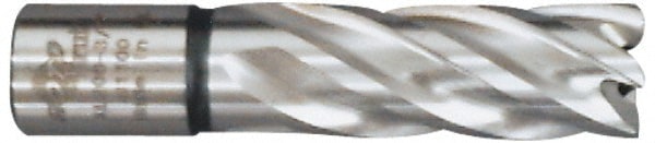 Annular Cutter: 15/16" Dia, 2" Depth of Cut, High Speed Steel