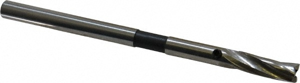 Cleveland C46423 1/4" Diam, 15/64" Shank, Diam, 3 Flutes, Straight Shank, Interchangeable Pilot Counterbore Image