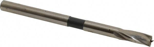 Cleveland C46424 9/32" Diam, 17/64" Shank, Diam, 3 Flutes, Straight Shank, Interchangeable Pilot Counterbore Image