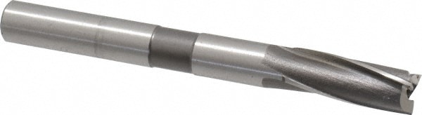 Cleveland C46430 15/32" Diam, 7/16" Shank, Diam, 3 Flutes, Straight Shank, Interchangeable Pilot Counterbore Image