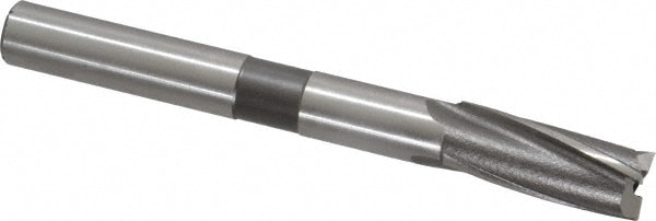 Cleveland C46431 1/2" Diam, 7/16" Shank, Diam, 3 Flutes, Straight Shank, Interchangeable Pilot Counterbore Image