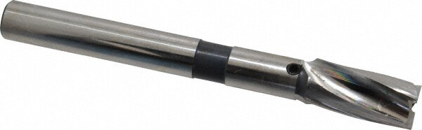 Cleveland C46435 5/8" Diam, 1/2" Shank, Diam, 3 Flutes, Straight Shank, Interchangeable Pilot Counterbore Image