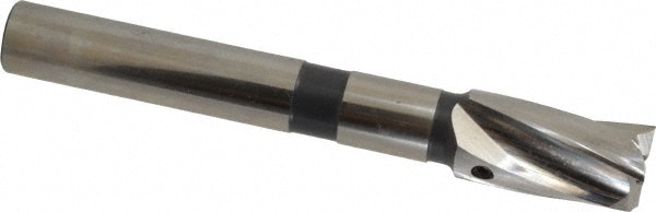 Cleveland C46440 25/32" Diam, 5/8" Shank, Diam, 3 Flutes, Straight Shank, Interchangeable Pilot Counterbore Image