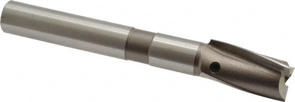 Cleveland C46441 13/16" Diam, 5/8" Shank, Diam, 3 Flutes, Straight Shank, Interchangeable Pilot Counterbore Image