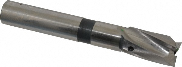 Cleveland C46443 7/8" Diam, 3/4" Shank, Diam, 3 Flutes, Straight Shank, Interchangeable Pilot Counterbore Image