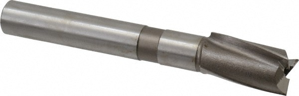 Cleveland C46447 1" Diam, 3/4" Shank, Diam, 3 Flutes, Straight Shank, Interchangeable Pilot Counterbore Image