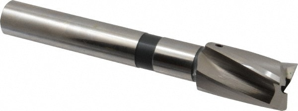 Cleveland C46448 1-1/16" Diam, 3/4" Shank, Diam, 3 Flutes, Straight Shank, Interchangeable Pilot Counterbore Image