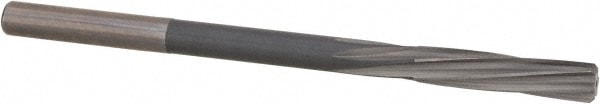 Magafor 88860006330 Chucking Reamer: 0.2492" Dia, 3-31/32" OAL, 1-7/64" Flute Length, Straight Shank, Solid Carbide Image