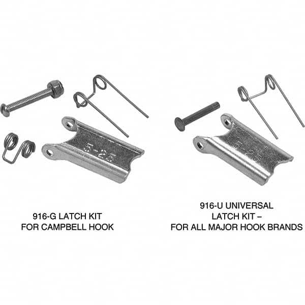 Campbell 3990401 Latch Kit/hooks,5-25