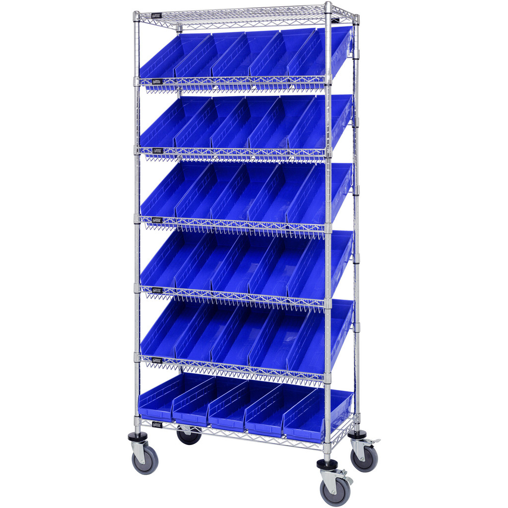 Quantum Storage - Bin Shelving: Bin Shelving Type: Bin Systems Unit ...