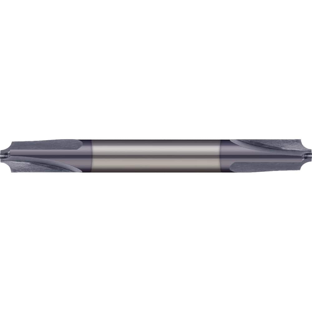 Micro 100 CRE-500-187X Corner Rounding End Mill: 3/16" Radius, 1/2" Diam, 3 Flutes, Solid Carbide 
