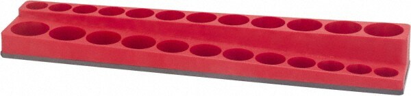 24 Piece Capacity Magnetic Deep & Shallow Socket Holder