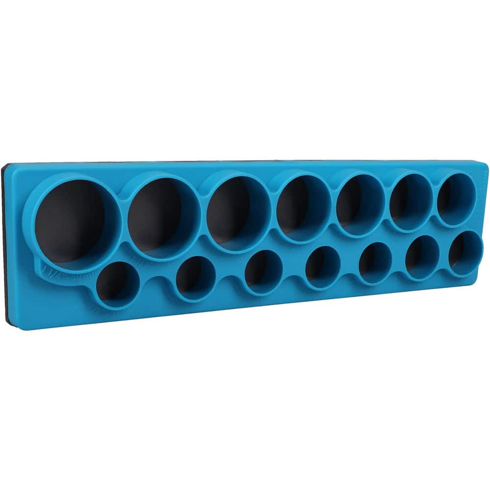 12 Piece Capacity Magnetic Shallow Socket Holder