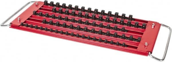 76 Piece Capacity Locking Socket Organizer Tray