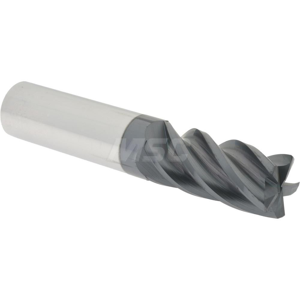 Accupro 5467500030C11 Corner Radius End Mill: 5/8" Dia, 1-5/8" LOC, 0.03" Radius, 5 Flutes, Solid Carbide Image