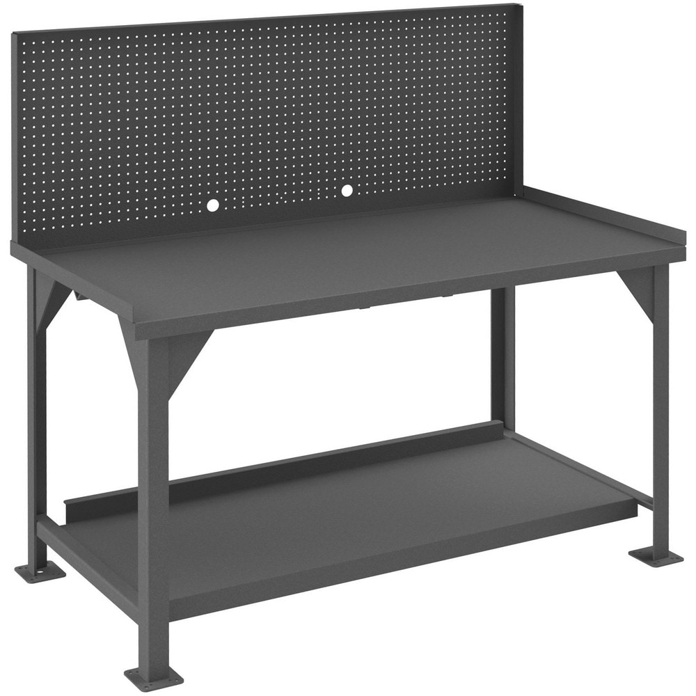 Durham - Heavy-Duty Work Bench with Pegboard: 60