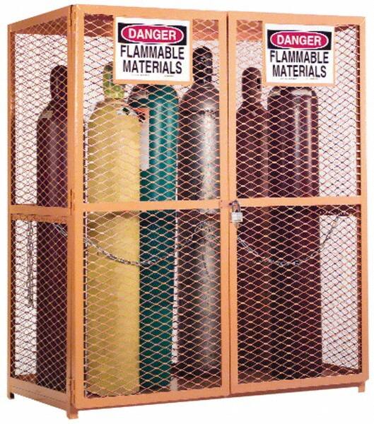 Durham Gas Cylinder Storage Cabinet 43180256 Msc