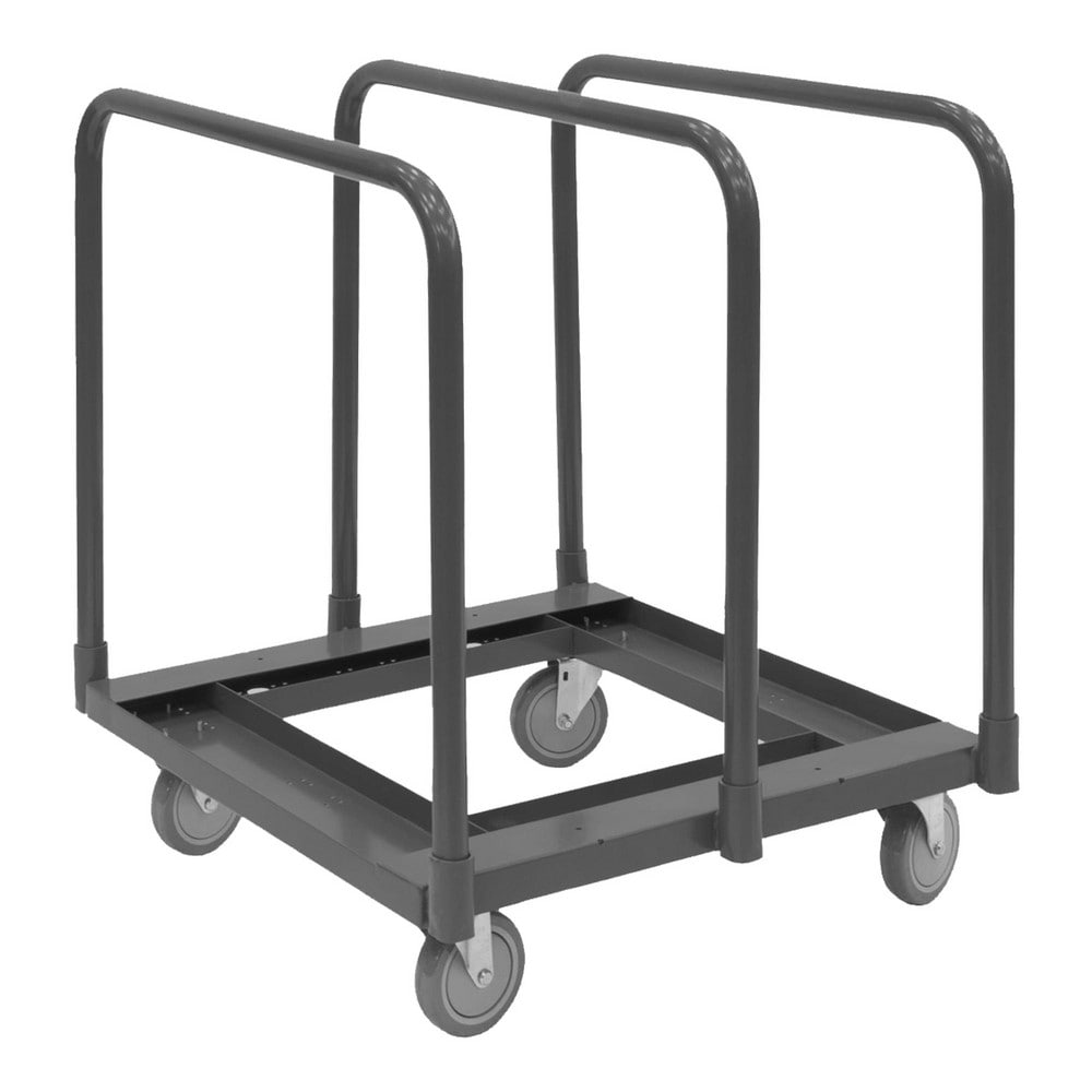 Durham PM-2831-OD-95 Panel Mover Truck: Open, Cold-Rolled Steel Platform, 28-1/4" Platform Width, 31-3/16" Platform Length 