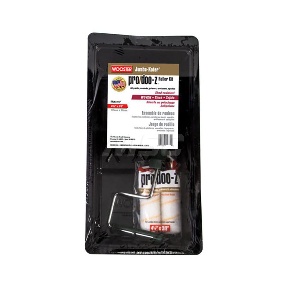 Wooster Brush Trim Paint Roller Kit 43182518 MSC Industrial Supply