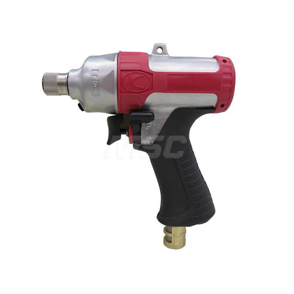 Air Impact Wrench: 1/4" Drive, 8,000 RPM, 115 ft/lb