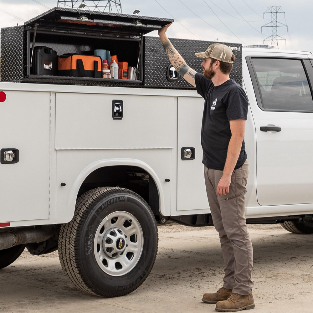 Buyers Products - Topside Box Truck Tool Box: 88
