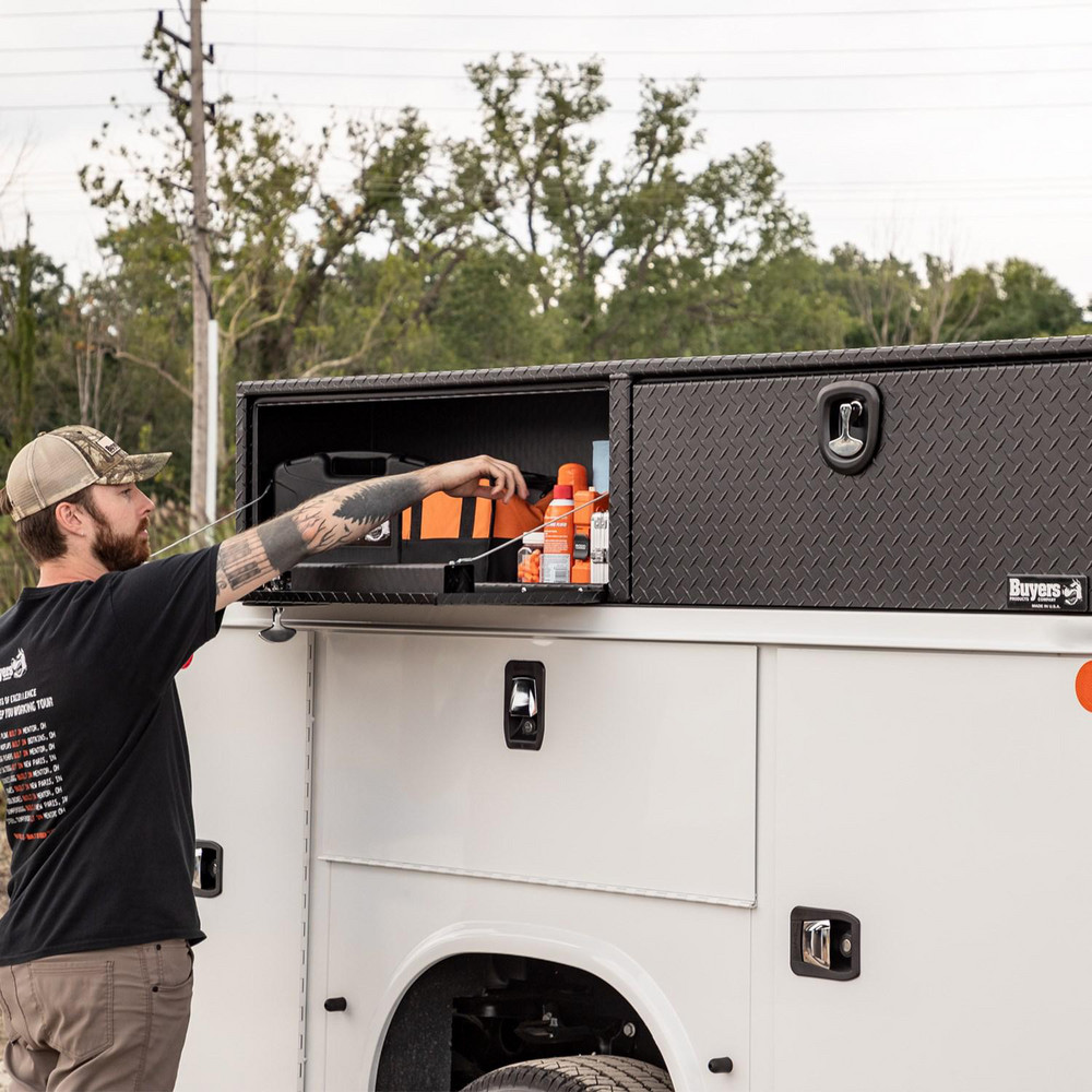 Buyers Products - Topside Box Truck Tool Box: 72